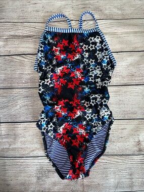 Dolfin Uglies Red White & Blue Swimsuit